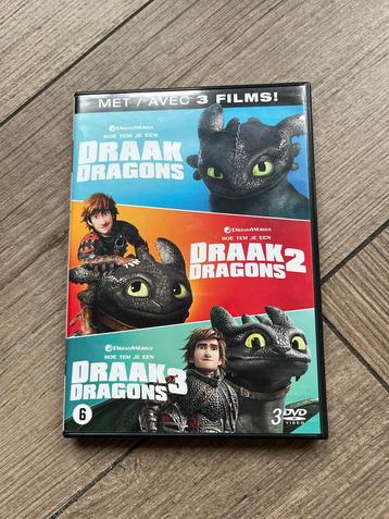 Hoe Tem Je Een Draak Trilogie DVD Boxset beschikbaar voor biedingen