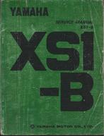 Yamaha XS1 service manual (3418z) motor 1970, Ophalen of Verzenden, Yamaha