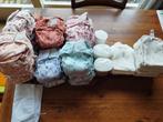 24 wasbare luiers, All-In-One luiers van Happy Bear, Kinderen en Baby's, Jongetje of Meisje, Zo goed als nieuw, Ophalen