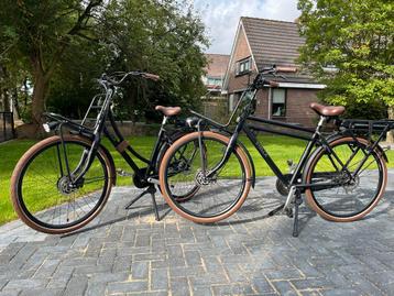 2x Stella Elektrische Transportfiets beschikbaar voor biedingen