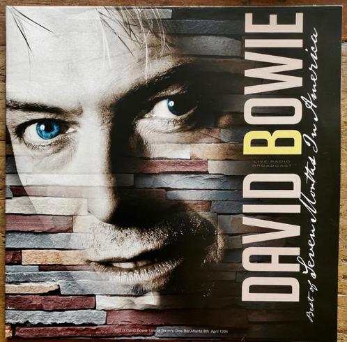 David Bowie – Best Of Seven Months In America (LP), Cd's en Dvd's, Vinyl | Rock, Zo goed als nieuw, Poprock, 12 inch, Ophalen of Verzenden