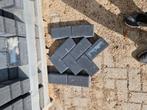 Betonklinker 8cm antraciet, Ophalen, Zo goed als nieuw, Beton, Klinkers