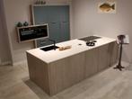 S13 Stijlvolle eilandkeuken met luxe apparatuur, Ophalen, Nieuw, Dubbelwandige keuken, Waldstraße 53-57, 33415 Verl, Duitsland