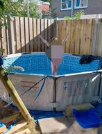Bestway zwembad. 305, Ophalen, Minder dan 80 cm, Rond, 300 cm of meer