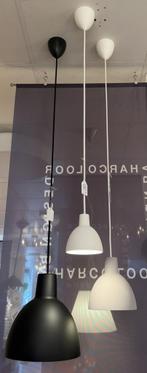 Louis Poulsen model : Tolbod 25cm zwart, Huis en Inrichting, Lampen | Hanglampen, Ophalen of Verzenden, Zo goed als nieuw, Minder dan 50 cm