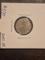 10 Cent 1828 U - Koning Willem I, Zilver, Ophalen of Verzenden, 10 cent, Koning Willem I