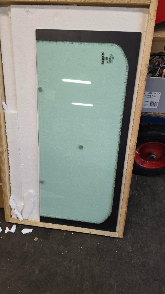 Voorruit onderste deel, Bobcat E19/E20 – 39 x 87 cm, Tuin en Terras, Hand-tuingereedschap, Nieuw, Overige soorten, Ophalen of Verzenden