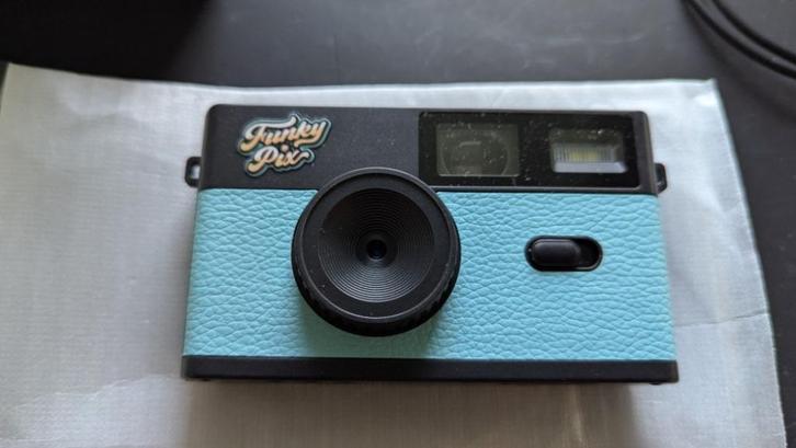 FunkyPix camera_ modern ouderwets fotograferen, Audio, Tv en Foto, Fotografie | Fotolijsten, Zo goed als nieuw, Ophalen of Verzenden