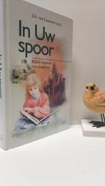 Leeuwen, J.D. van; In Uw spoor (Bijbels dagboek voor kindere, Boeken, Godsdienst en Theologie, Ophalen of Verzenden, Gelezen, Christendom | Protestants