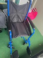 Nieuw rolstoel te koop, Ophalen of Verzenden, Inklapbaar, Zo goed als nieuw, Duwrolstoel
