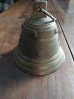 Koperen bel no.10, d10xh9, Antiek en Kunst, Antiek | Koper en Brons, Ophalen of Verzenden, Koper