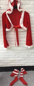 ZGAN.  Carnaval sexy Roodkapje mt 36, evt met kniekousen, Carnaval, Ophalen of Verzenden, Zo goed als nieuw, Kleding