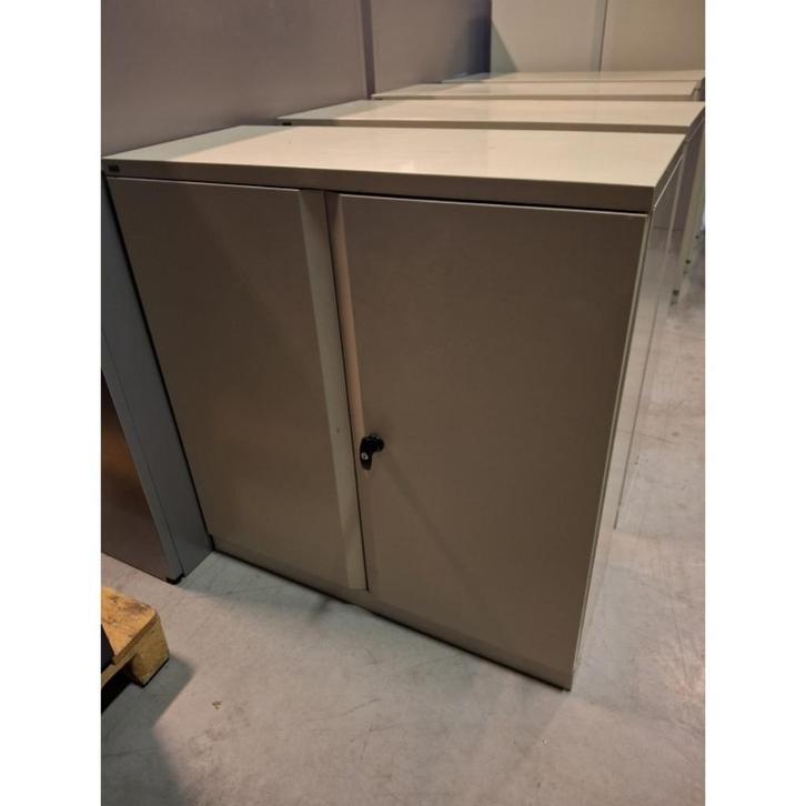 Archiefkast, kantoorkast, garagekast 100 x 100 x 42 cm, Huis en Inrichting, Kasten | Ladekasten, Gebruikt, 100 tot 150 cm, 100 tot 150 cm