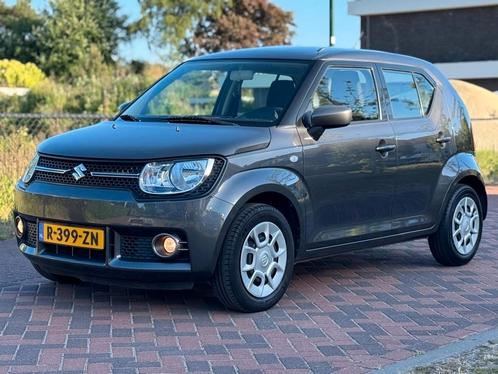 Suzuki Ignis 1.2 Dualjet 90pk 2017 Grijs, Auto's, Suzuki, Particulier, Ignis, Benzine, Hatchback, Handgeschakeld, Geïmporteerd