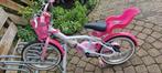 Mooie meisjes fiets 16 inch decathlon b'twin, Ophalen, Zo goed als nieuw, 16 tot 20 inch