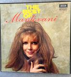 4 LP’s Mantovani, Ophalen of Verzenden, Zo goed als nieuw, 12 inch