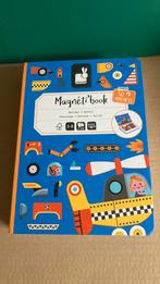 Janod magnet boek zgan en compleet, Ophalen, Zo goed als nieuw