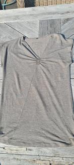 SPS Superstar zand- / taupe- / goudkleurig top, maat M, Kleding | Dames, Tops, Maat 38/40 (M), Beige, Ophalen of Verzenden, Zo goed als nieuw
