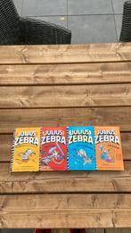 Hele serie julius zebra, Boeken, Ophalen of Verzenden, Zo goed als nieuw