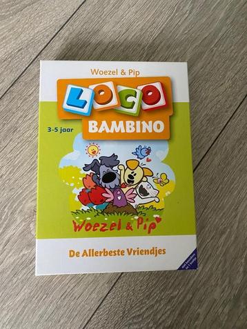 Bambino loco woezel en Pip 