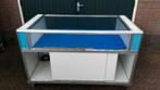 Toonbank met vitrine, Huis en Inrichting, Barren, Ophalen, Zo goed als nieuw