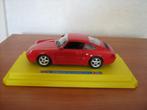 Porsche 911 Carrera,Rood, in doos. Bburago, Schaal 1:24, Ophalen of Verzenden, Nieuw, Auto, Bburago