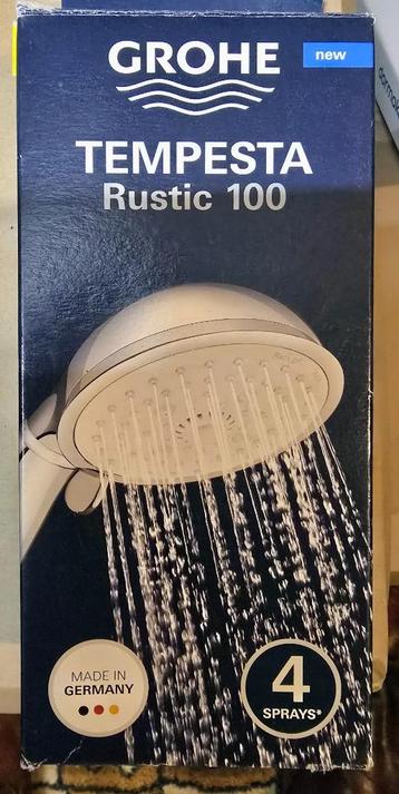 Grohe New Tempesta Handdouche IV Chroom beschikbaar voor biedingen