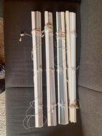 Luxaflex 4 stuks 90x130, Gebruikt, Wit, 100 tot 150 cm, 50 tot 100 cm