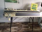 Brother KH-965/KR-850 elektronische dubbelbed breimachine, Ophalen, Zo goed als nieuw, Breien, Machine