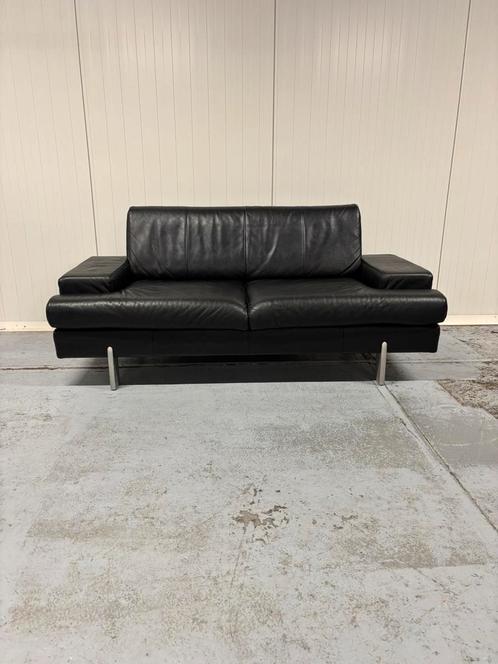 2-zits Rolf benz bank, Huis en Inrichting, Banken | Bankstellen, Zo goed als nieuw, Tweepersoons, 150 tot 200 cm, 75 tot 100 cm