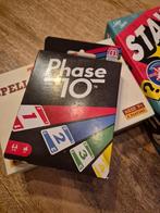 Phase 10, Een of twee spelers, Ophalen of Verzenden, Zo goed als nieuw, Mattel Games