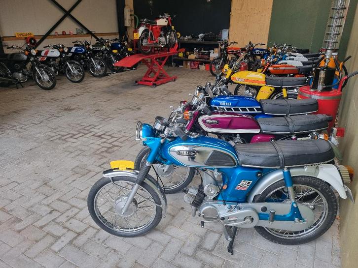 yamaha's fs1 Diversen modelen, Fietsen en Brommers, Brommers | Oldtimers, Yamaha, Maximaal 45 km/u, Ophalen