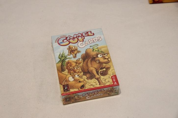 Camel Up Cards kaartspel nieuw, Hobby en Vrije tijd, Gezelschapsspellen | Kaartspellen, Nieuw, Een of twee spelers, Drie of vier spelers