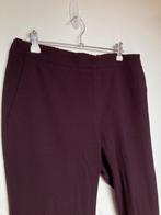 American Vintage pull on broek bordeaux rood maat L, Maat 38/40 (M), Parc d’activités de Signes, 84 allée de Stockholm, 83870 Signes, Frankrijk.