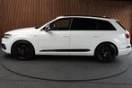 Audi Q7 4.0 TDI SQ7 quattro 7p Leer HUD Standkachel B&O 360, Auto's, Gebruikt, 7 stoelen, Wit, Bedrijf