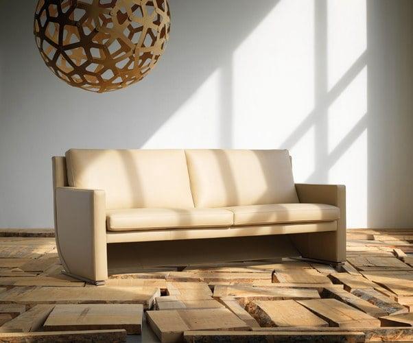 Leolux Timandra 3 zitsbank, Huis en Inrichting, Banken | Bankstellen, Zo goed als nieuw, Rechte bank, Driepersoons, 150 tot 200 cm