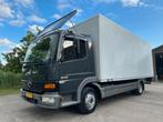 Mercedes-Benz Atego 815 / NL TRUCK / EURO 2 / BOX + LIFT / L, Euro 2, Achterwielaandrijving, 156 pk, Wit