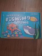 Houten vis spel magnetisch, Hobby en Vrije tijd, Gezelschapsspellen | Bordspellen, Ophalen, Zo goed als nieuw