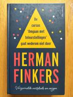 Boek Herman Finkers De cursus 'omgaan met teleurstellingen', Ophalen of Verzenden, Herman Finkers