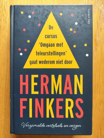 Boek Herman Finkers De cursus 'omgaan met teleurstellingen'  beschikbaar voor biedingen