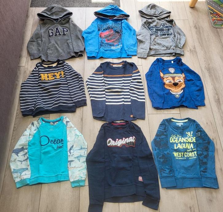 Groot pakket jongenskleding maat 116 - circa 100 stuks, Kinderen en Baby's, Kinderkleding | Maat 116, Zo goed als nieuw, Jongen