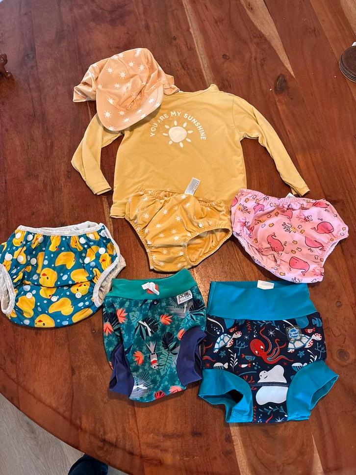 Zwemluiers, Kinderen en Baby's, Kinderkleding | Kinder-zwemkleding, Zo goed als nieuw, Maat 92, Jongen of Meisje, Ophalen of Verzenden