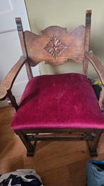 Antieke fauteuil voor senioren, Ophalen of Verzenden