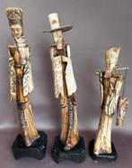 Chinese figuren uit runderbot, Ophalen of Verzenden, Gebruikt