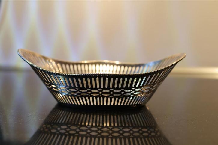 Antiek Zilveren Schaaltje - Gemerkt L Marcelis Schoonhoven, Antiek en Kunst, Antiek | Schalen, Ophalen of Verzenden