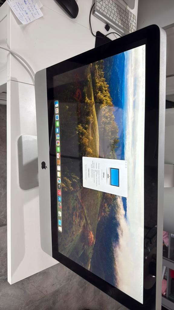 Imac 21.5” (2010) – i3 3,06GHz 16GB RAM  macOS Sonoma, Computers en Software, Apple Desktops, Zo goed als nieuw, iMac, 2 tot 3 Ghz