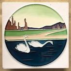 Tegel tegels Wienerberger jugendstil art nouveau Oostenrijk, Ophalen of Verzenden