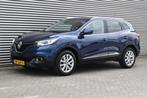Renault Kadjar 1.2 TCe Intens, Airco, Ecc, Cruise, Navi, Cam, Voorwielaandrijving, 4 cilinders, Blauw, Leder en Stof