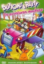 BUTTONS & RUSTY - De avonturenmachine (DVD), Alle leeftijden, Ophalen of Verzenden, Zo goed als nieuw, Amerikaans