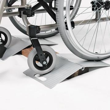 Aluminium Drempelhulpen Rehasense – NIEUW – 350 kg draagkgew beschikbaar voor biedingen